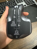 羅技（Logitech）大師系列 MX Master 3S 無線藍(lán)牙鼠標(biāo) 人體工學(xué) 辦公 靜音鼠標(biāo) 高端 石墨黑 帶無線接收器 曬單實(shí)拍圖