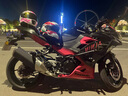 摩雷士（MOTORAX）RSMORAX R50SPRO摩托車頭盔男女四季百花齊放全盔大尾翼街盔全盔 法諾-MC1 2XL 曬單實拍圖