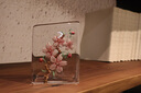 MALERAS瑞典進(jìn)口櫻花花卉裝飾客廳家居桌面創(chuàng)意禮物女生高級(jí)擺件 彩色 櫻花花-小號(hào)【95*130mm】 曬單實(shí)拍圖