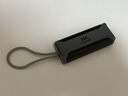 JJC 多功能內存卡盒 附USB3.0高速讀卡器 SD/TF卡SIM存儲卡收納保護套包相機手機蘋(píng)果16/15電腦記錄儀 【三接口讀卡器+收納盒】灰色+黑色 曬單實(shí)拍圖