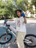 偶森兒童運動手套護手掌單杠引體向上健身斯巴達攀巖防脫手女專用騎行 曬單實拍圖