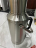 SIMELO保溫壺3.2L 玻璃內(nèi)膽熱水瓶 保溫瓶 開水瓶 學(xué)生宿舍水壺  經(jīng)典款 曬單實拍圖