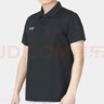 安德瑪（Under Armour）針織翻領(lǐng)短袖T恤男上衣運動健身透氣舒適休閑商務(wù)高爾夫POLO衫 曬單實拍圖