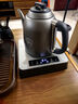 禮茶德全自動底部上水電熱水壺茶臺泡茶專用家用電茶壺抽水智能電水壺 1L 鈦灰304鋼【1L容量-底部上水】桶裝水款 曬單實拍圖