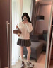 QIPUSEN品牌老爹鞋女厚底網(wǎng)面透氣休閑鞋女2025秋季新品女鞋百搭鞋子女 安克拉紅 35 曬單實(shí)拍圖