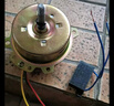 XMSJYYHS-30衛(wèi)生間浴霸換氣扇電機銅芯集成吊頂排氣扇排風扇馬達通用 _YYHS-30短軸逆轉 曬單實拍圖