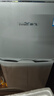 新飛（Frestec）118升雙門兩門家用小型電冰箱迷你宿舍租房二門冰箱節(jié)能環(huán)保（鈦空銀）BCD-118L2D 曬單實拍圖
