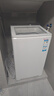 海爾（Haier）小紅花全自動(dòng)波輪洗衣機(jī)【XQS100-BE73M】純白10公斤大容量家電國(guó)家補(bǔ)貼 一級(jí)能效紫外殺菌 雙動(dòng)力 曬單實(shí)拍圖