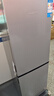 新飛175升雙門兩門家電冰箱小型家用租房 節(jié)能低音 二門雙溫 冷凍冷藏 小冰箱BCD-175K2CT 曬單實(shí)拍圖
