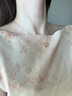 心草小蠻腰銀項鏈女簡約網(wǎng)紅彩金鎖骨鏈時尚飾品玫瑰金吊墜520禮物 玫瑰金色 曬單實拍圖
