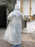 SooGree雨衣成人一體式單人長(zhǎng)款加厚全身防雨水電動(dòng)車(chē)通勤戶(hù)外出行雨披 雨衣灰色 均碼 曬單實(shí)拍圖