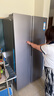 海爾（Haier）539升風冷無霜對開門家用電冰箱雙開門一級能效變頻節(jié)能535升級款BCD-539WGHSSEDH9國家補貼20%  曬單實拍圖