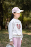 巴拉巴拉balaone童裝兒童衛(wèi)衣女童2025秋季新款t恤中大童甜美時尚 米白10302 120 曬單實拍圖