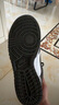 耐克NIKE男復古休閑板鞋 DUNK緩震運動(dòng)鞋 HF5441-100黑白45 曬單實(shí)拍圖