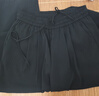 IEF/愛依服微胖大碼女裝休閑長褲2025夏季流行寬松顯瘦百搭闊腿褲 黑 L 曬單實拍圖