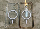 京東京造【磁吸冰透】適用iPhone16手機殼磁吸鏡頭膜蘋果16保護套透明磁吸支架防摔MagSafe充電新款 曬單實拍圖