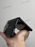 智父vivo x fold5手機(jī)殼新款vivoxfold5折疊屏真皮支架保護(hù)套vivox fold5中軸全包超薄防摔高級(jí)感外殼 【青松-高清款】輕奢手感丨殼膜一體丨鏡頭支架 曬單實(shí)拍圖