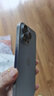 藍猩先生 適用蘋果16pro/16promax鏡頭膜iPhone16pro后置攝像頭藍寶石玻璃保護膜 高清耐磨耐刮-灰色  曬單實拍圖