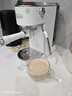 德龍（Delonghi）咖啡機(jī) 意式家用半自動(dòng)15Bar泵壓冷萃咖啡 軟觸屏手動(dòng)奶泡自動(dòng)停流小巧金屬機(jī)身 吉拉朵系列 EC890 .W氧氣白 即時(shí)加熱 自動(dòng)關(guān)機(jī) 專業(yè)蒸汽細(xì)桿拉花 曬單實(shí)拍圖