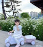 麥格萌嬰兒學(xué)步車手推車防o型腿防側(cè)翻多功能助步車平衡車1-3歲周歲禮物 多功能寶寶學(xué)步車粉粉【禮盒】 寶寶玩具手推車男女孩早教玩具 曬單實(shí)拍圖