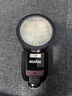 神牛（Godox）V1/V1pro/V100圓頭相機(jī)閃光燈機(jī)頂熱靴TTL高速同步大功率鋰電池補光燈外置人像攝影旗艦品質(zhì)外拍燈 【大功率100W機(jī)頂燈】神牛V100標(biāo)配 佳能版 曬單實拍圖