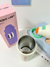 chakolab和序保溫杯雙飲吸管杯大容量運(yùn)動(dòng)水杯便攜高顏值外帶杯新品咔噠杯 橙椰椰550ml 曬單實(shí)拍圖