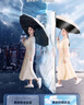 京品小米全自動(dòng)雨傘24骨加大加固黑膠男士通勤傘晴雨傘折疊傘感學(xué)生遮陽(yáng)傘 (自動(dòng)開(kāi)收)24雙龍骨-梧桐米 曬單實(shí)拍圖