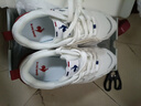 樂(lè)卡克（Le coq sportif）法國(guó)公雞2025春季新品男女同款休閑鞋跑步鞋 白/藍(lán)/紅 38 曬單實(shí)拍圖