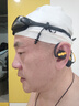 wedoking游泳耳機(jī)藍(lán)牙耳機(jī)無線運(yùn)動(dòng)跑步專用掛耳式工業(yè)隔音防水自帶內(nèi)存水下入耳MP3通用安卓華為小米 曬單實(shí)拍圖