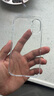圖拉斯 【久用不發(fā)黃】 適用蘋果16手機(jī)殼iphone16保護(hù)套超薄全包透明磁吸防摔散熱高端男女款 iPhone16 【精美透亮】久用不黃+超薄裸感+超強(qiáng)防爆 曬單實(shí)拍圖