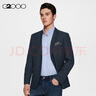 G2000男裝春秋抗靜電經(jīng)典百搭四季可穿正裝西服 靛藍(lán) 50 曬單實(shí)拍圖