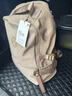 LULULAM LULU露露lemon背包lulu new crew backpack瑜伽健身包雙肩旅行包 卡其色 曬單實(shí)拍圖