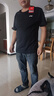 李寧速干短袖t恤男士新款夏季圓領(lǐng)套頭透氣冰絲跑步健身運(yùn)動(dòng)上衣半袖 黑色 【透氣不悶熱 時(shí)刻干爽】 XL 曬單實(shí)拍圖