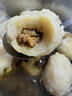貫池福建特產(chǎn)福州魚丸手工包心魚丸魚蛋魚圓火鍋丸子關(guān)東煮半成品食材 福州魚丸500gx3包（贈紫菜湯包） 曬單實拍圖