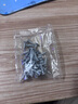 點微不銹鋼角碼三角直片固定器角鐵支架加固家具衣柜固定件金屬支撐架 角碼40*40*1.8厚（10個） 曬單實拍圖