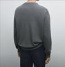 Massimo Dutti折扣升級(jí)2025男裝休閑通勤風(fēng)簡(jiǎn)約素色高領(lǐng)針織衫00951349 藍(lán)灰色 M 尺碼偏小 曬單實(shí)拍圖
