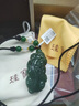 珪寶和田玉貔貅吊墜男女款玉墜玉佩碧玉立體皮丘玉石項(xiàng)鏈玉器掛件 曬單實(shí)拍圖