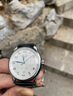 浪琴（LONGINES）【二手99新】26年未使用品全套 浪琴男表名匠系列 自動(dòng)機械 瑞士奢侈品腕表 熱門(mén)名匠腕表全國聯(lián)保全原裝正品 38.5mm白盤(pán)日歷鋼帶L2.628.4.78.6 曬單實(shí)拍圖