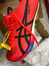 亞瑟士鄧信銳10秒11  田徑精英Asics MetaSpeed SP 2男女碳板短跑釘鞋 1093A234-600 42.5 曬單實(shí)拍圖