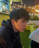 TFY黑色純銀999耳釘男款男士高級(jí)感痞帥風(fēng)輕奢氣質(zhì)養(yǎng)耳洞睡覺免摘 【999純銀】一只六字真言耳釘 曬單實(shí)拍圖