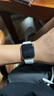Apple/蘋果 Watch SE 智能手表GPS款40毫米星光色鋁金屬表殼星光色運(yùn)動(dòng)型表帶S/M MXF43CH/B 曬單實(shí)拍圖