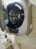 海爾（Haier）壁掛洗衣機3kg迷你嬰兒寶寶小型家用95℃高溫煮洗除菌兒童內(nèi)衣褲變頻一級能效WiFi智能掛壁式滾筒 【798】旗艦款|UVC紫外線凈透除菌|AI智慧洗 曬單實拍圖