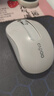 聯(lián)想（Lenovo）無(wú)線鼠標(biāo)輕音鼠標(biāo) Air Handle輕音無(wú)線鼠標(biāo) 便攜辦公鼠標(biāo) 風(fēng)暴灰 曬單實(shí)拍圖