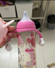 貝親（Pigeon）PPSU迪士尼雙把手奶瓶330ml LL號(hào)奶嘴 米妮印象 9月+ AA240 曬單實(shí)拍圖