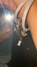 一步一響叮當鐲溫柔仙女生禮物高級小眾手鐲送閨蜜手飾生日禮物 白色光手鐲+白色蝴蝶手鐲 曬單實拍圖