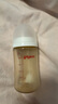 貝親（Pigeon）PPSU寬口徑雙把手奶瓶240ml M號(hào)奶嘴 3個(gè)月+ AA270 曬單實(shí)拍圖
