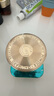 嘉利瑪金幣粉餅定妝粉控油持久補妝油皮干皮鉑金服帖遮瑕粉餅禮物女 【金幣系列】01象牙白9g （HOT） 曬單實拍圖