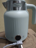 美的（Midea）電水壺?zé)畨刈詣?dòng)斷電保溫一體 國(guó)補(bǔ) 1.7L大容量無(wú)縫電熱水壺 316L不銹鋼恒溫壺 7檔溫控 53-Q 曬單實(shí)拍圖