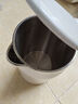 美的（Midea）燒水壺電水壺1.5L/1.7L容量316不銹鋼內(nèi)膽雙層防燙壺體家用開(kāi)水壺 無(wú)縫內(nèi)膽易潔電熱水壺 國(guó)家補(bǔ)貼 1.7L 【雙層防燙】17M301PRO 曬單實(shí)拍圖