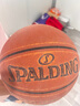 斯伯丁（SPALDING）籃球TF系列7號PU比賽室內(nèi)外兼用耐磨成人青少年 77-176Y 曬單實(shí)拍圖